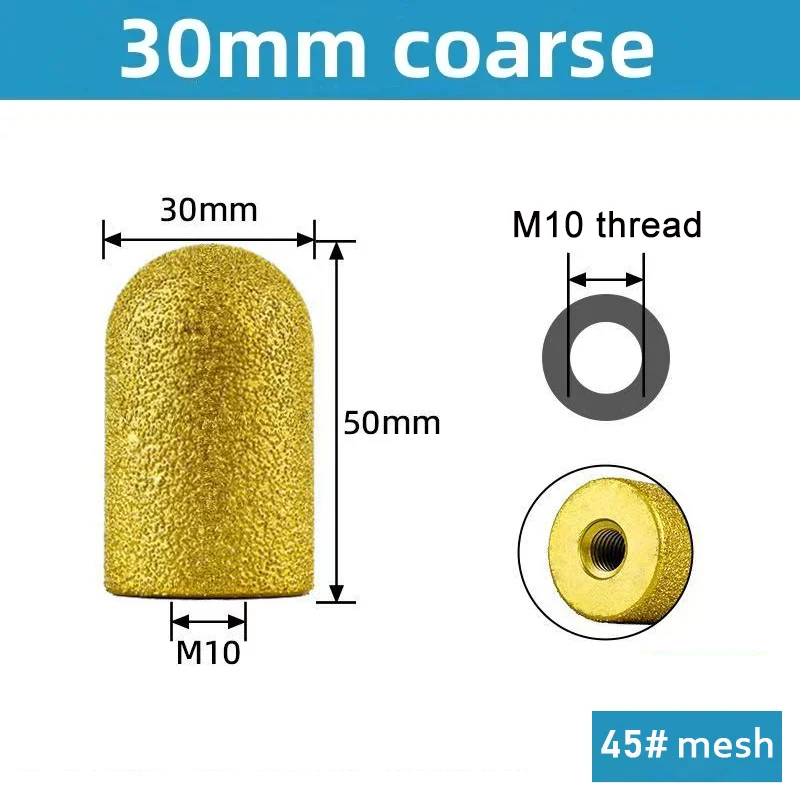 Variant: 30mm coarse sand