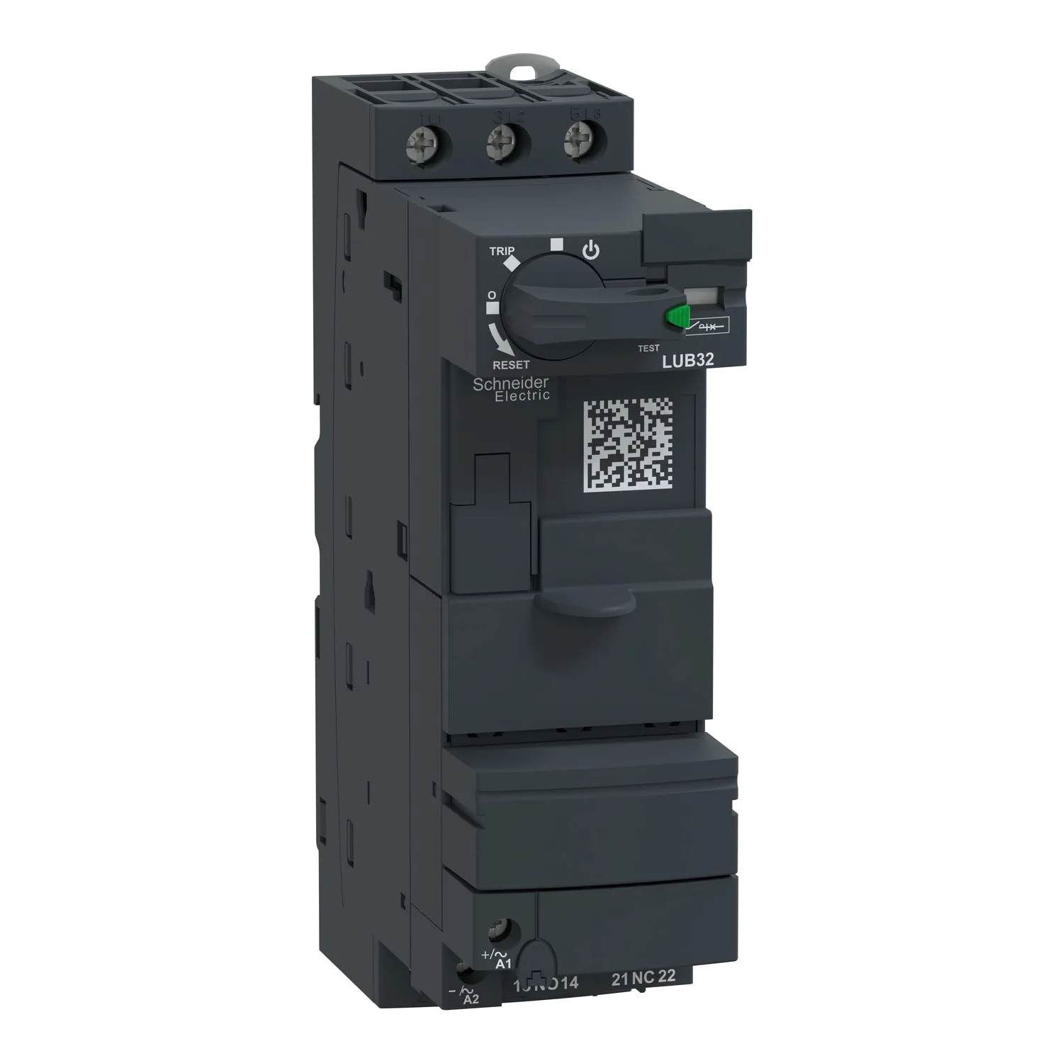 LUB32 Power base 32 A, screw clamps control