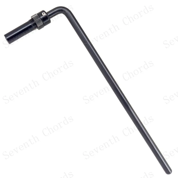 Hohlkörper-Einsatz für Gitarren ohne Kopfplatte, Vibrato-Brücke, Vibrato-Hebel, Vibraphon, Vibrato-Hebelstange, Vibrato-Hebelhalterung. – Detail 6