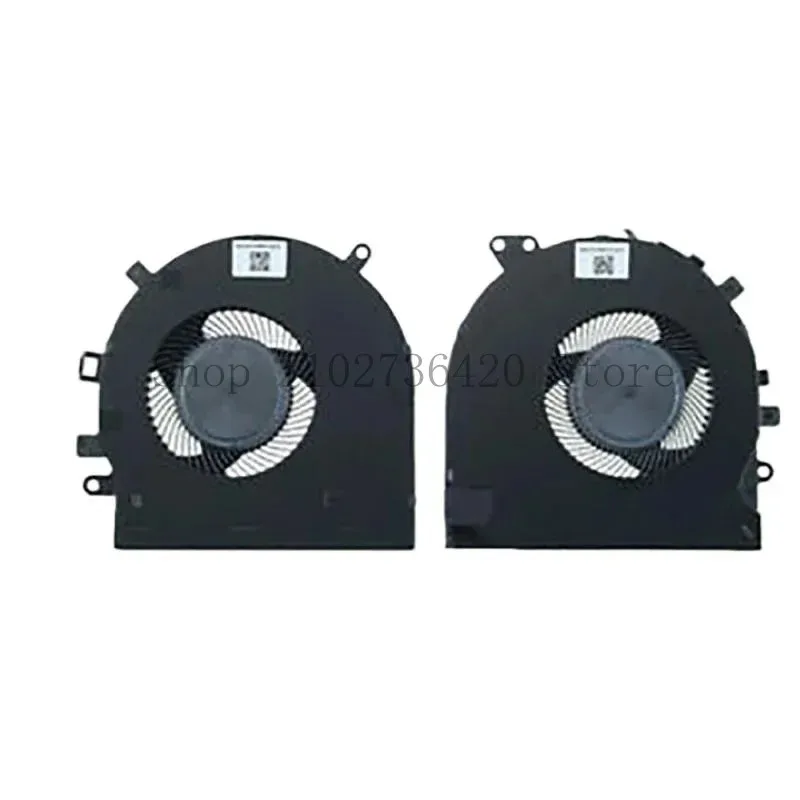 

WYORESY NEW CPU GPU fan Cooler For Razer RZ09-027 RZ09-0270 Blade 15 GTX1060 DFS5K 121142621 DFS 501105 PR0T TN