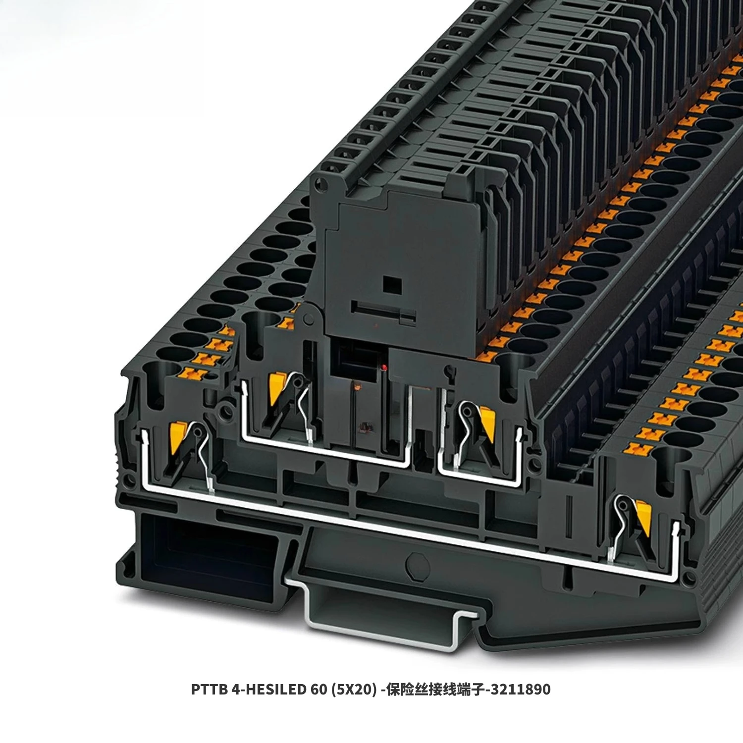3211890  PTTB 4-HESILED60 (5X20) Fuse Terminal Block Order