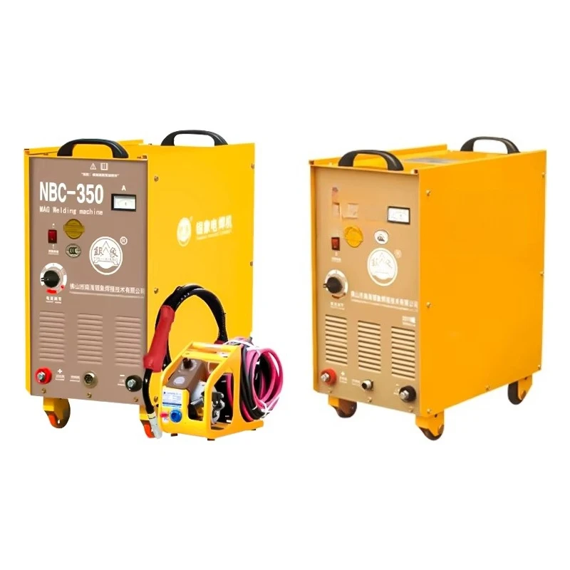 Two-stage Welding Machine NBC-350 with Detachable Integrated Weight-type Heavy-duty Carbon Dioxide Gas protection System