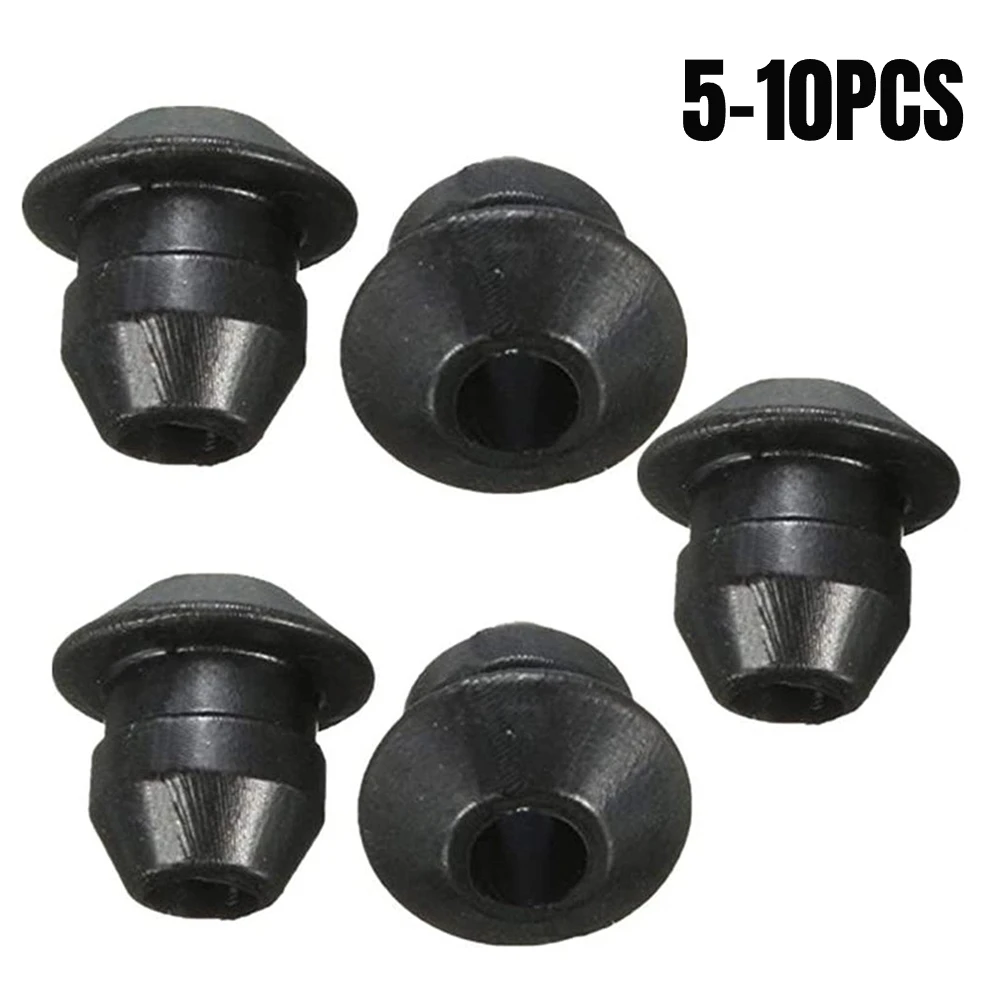 5-10pc Fuel Tank Grommet 1 Hole 9mm Fits For STIHL BG75 FS40 HL75 TS460 019T BR320 BR340 BR380 BR400 Garden String Trimmer Parts