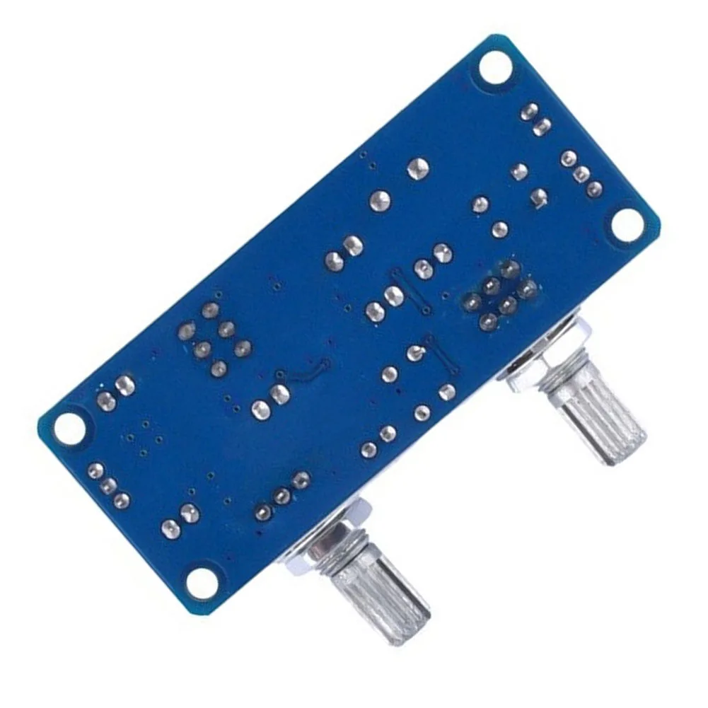 DC 9V-32V Low Pass Filter Board with NE5532 IC for Subwoofer Signal Processing Phase Adjustable Frequency Tuning Bass for boost