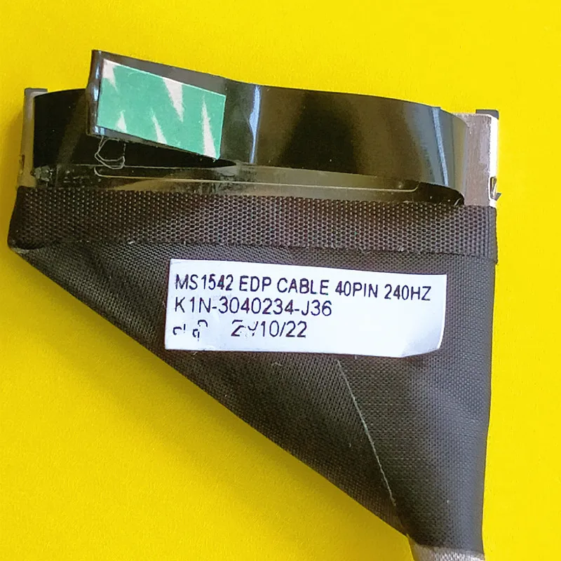 For MSI Jueying Strike 2 GP66 GE66 MS1542 Screen Cable K1N-3040234-H39 Cable