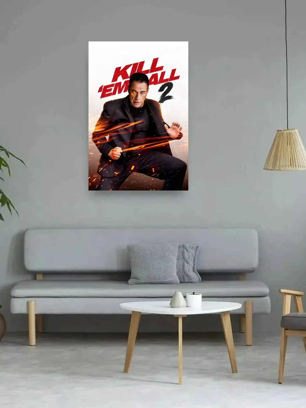 Kill Em All 2 2024 Movie, Art Picture Print Silk Poster, Home Wall Decor