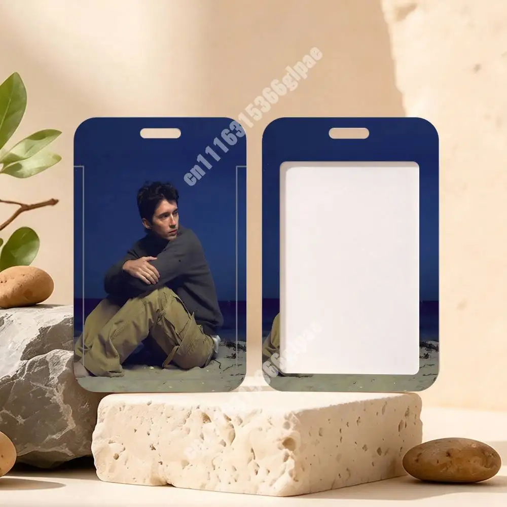 T-Troye S-Sivan She's The Best Plastic Card Holder Worker ID Card Clear Transparent Employee Visitor Pass