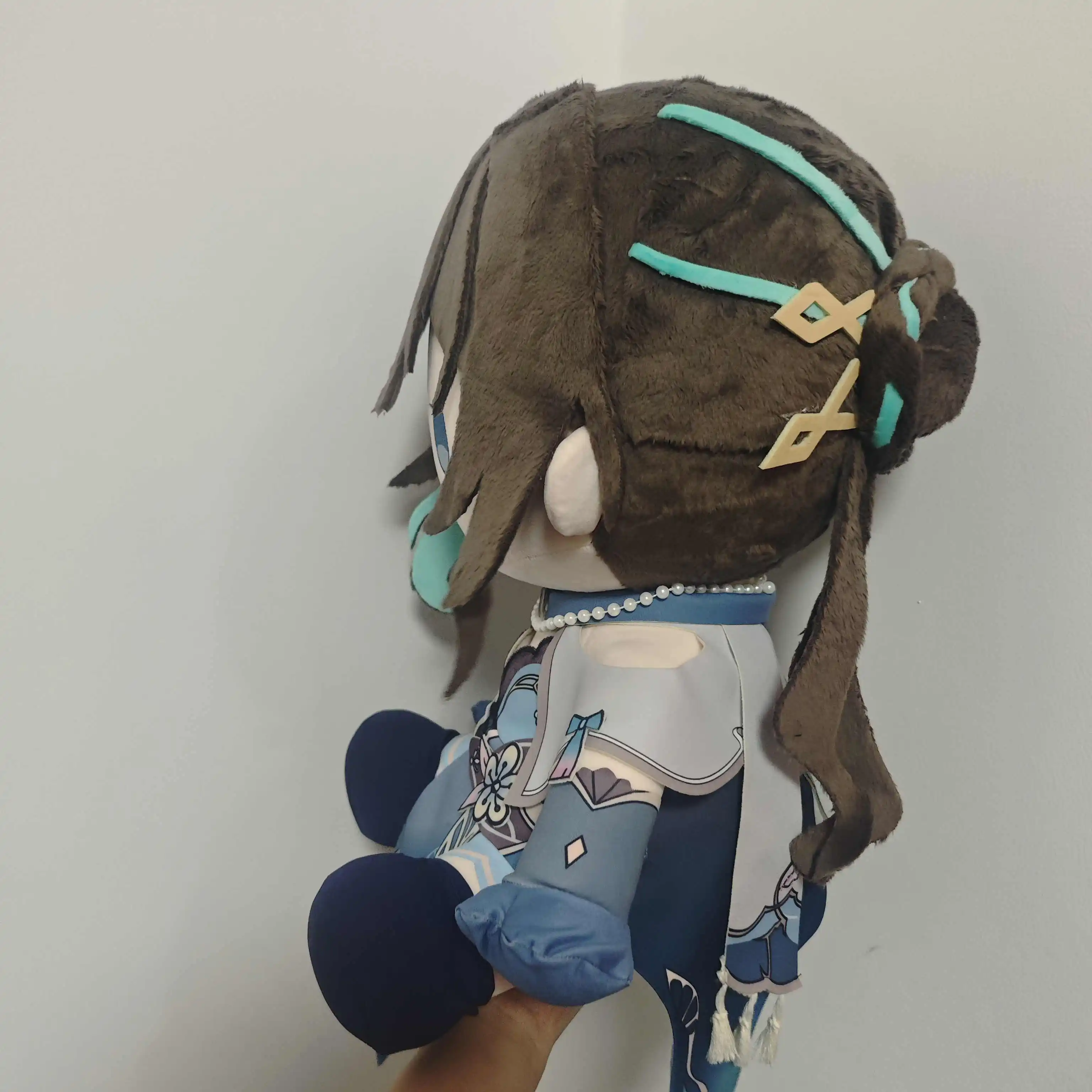 40 centimetri Honkai: Star Rail Ruan Mei Del Fumetto Farcito Peluche di Cotone Vestiti Della Bambola Morbido Cuscino Anime Figura Gioco Giocattolo Per I Bambini Gi