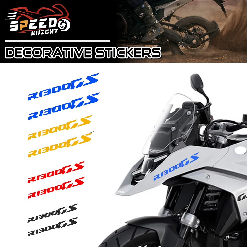 

Motorcycle Decorative Stickers Waterproof Decal Logo Beak Front R1300 GS Accessories Sticker For BMW R1300GS R 1300GS R 1300 GS