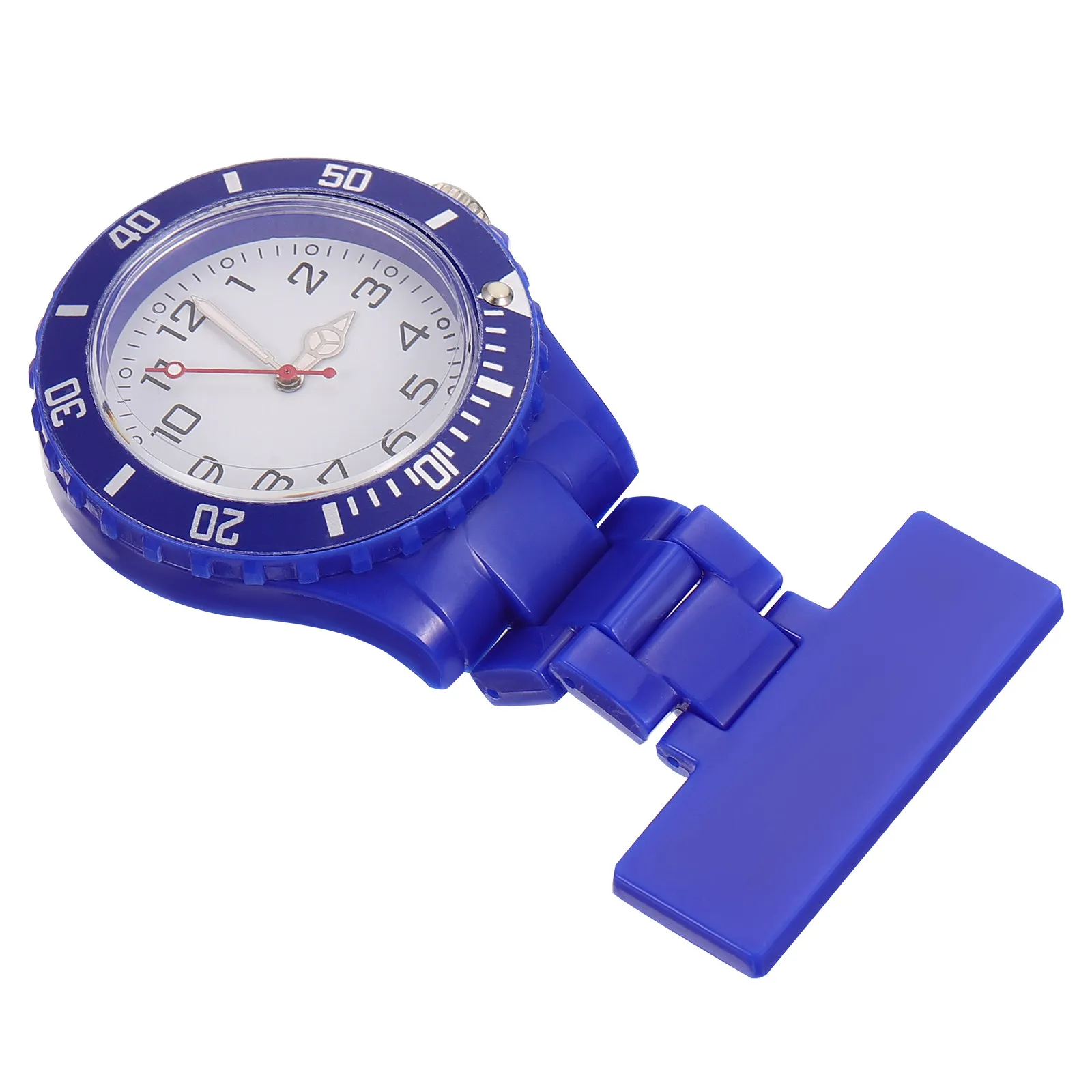 1Pcs Luminous Pocket Watch for Nurses Doctors with Glow Pointer Waterproof Portable Nursing Watch High Quality Quartz Material