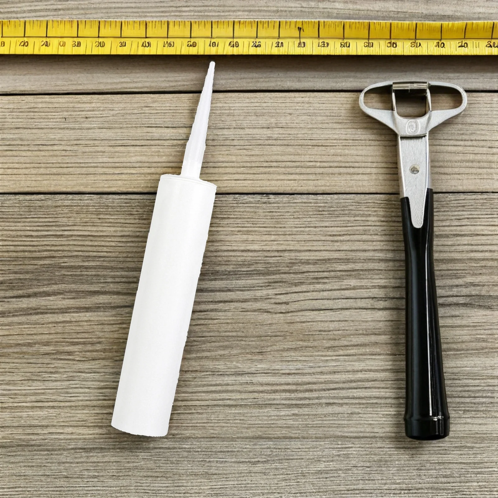 

9Pcs Empty Caulk Tubes Fillable Caulking Sealant Pipes Reusable Pointed Tip for Easy Dispensing Repair Cracks Leaks