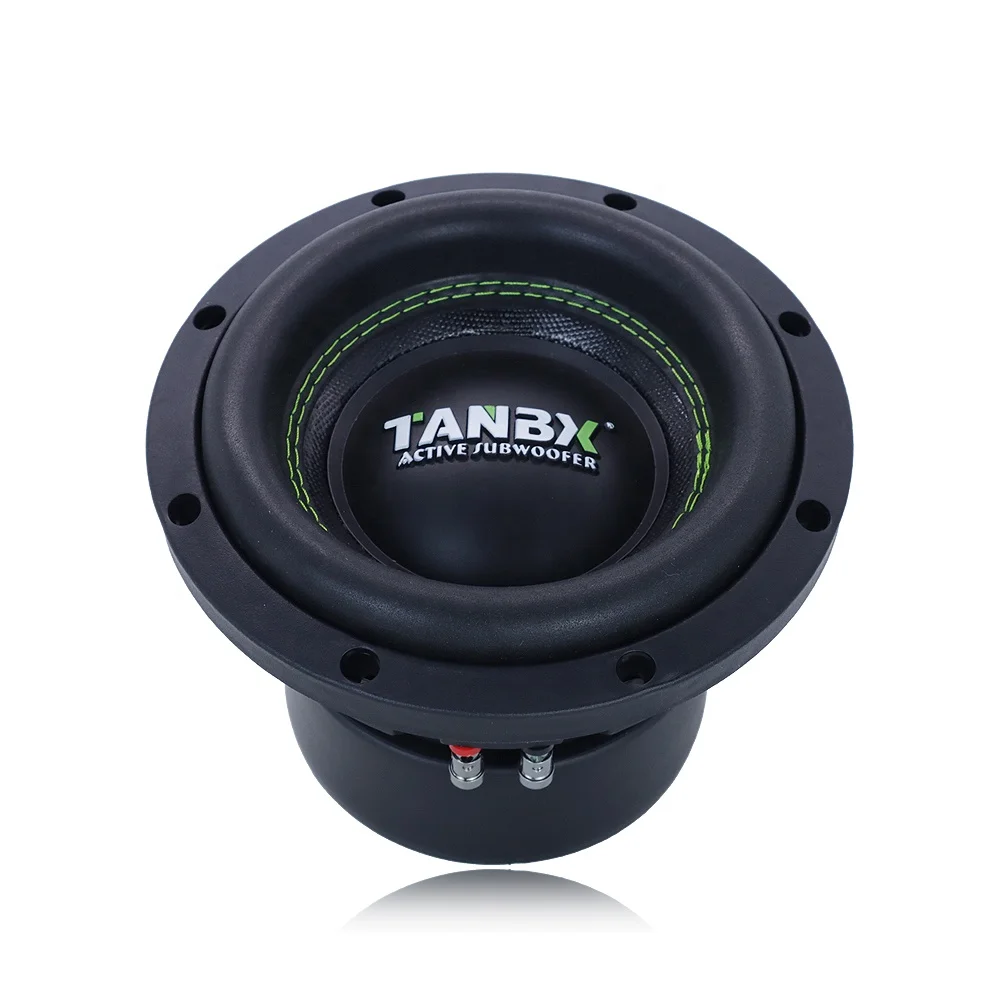 6.5inch Dual Coils Double Magnet Car Audio Bass Speaker Big Power Active Auto Speaker TF-65D