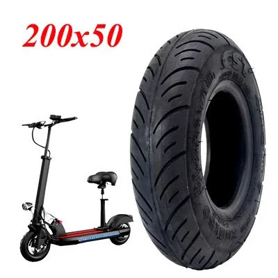 200x50 CST Inner Outer Tyre 8-inch Pneumatic Tire for Dolphin Electric Scooter Accessories