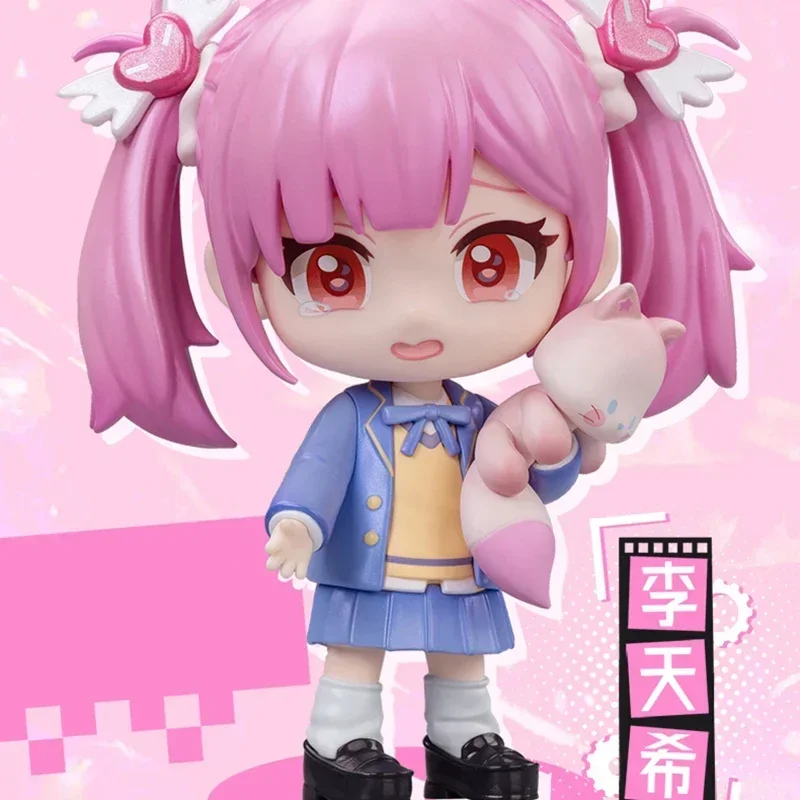 

POP MART Gong Echoes of Time Series, оригинальная слепая коробка, игрушки Kawaii, аниме-фигурка Caixa Caja, сюрприз, Mystery Box, куклы, подарок для девочек