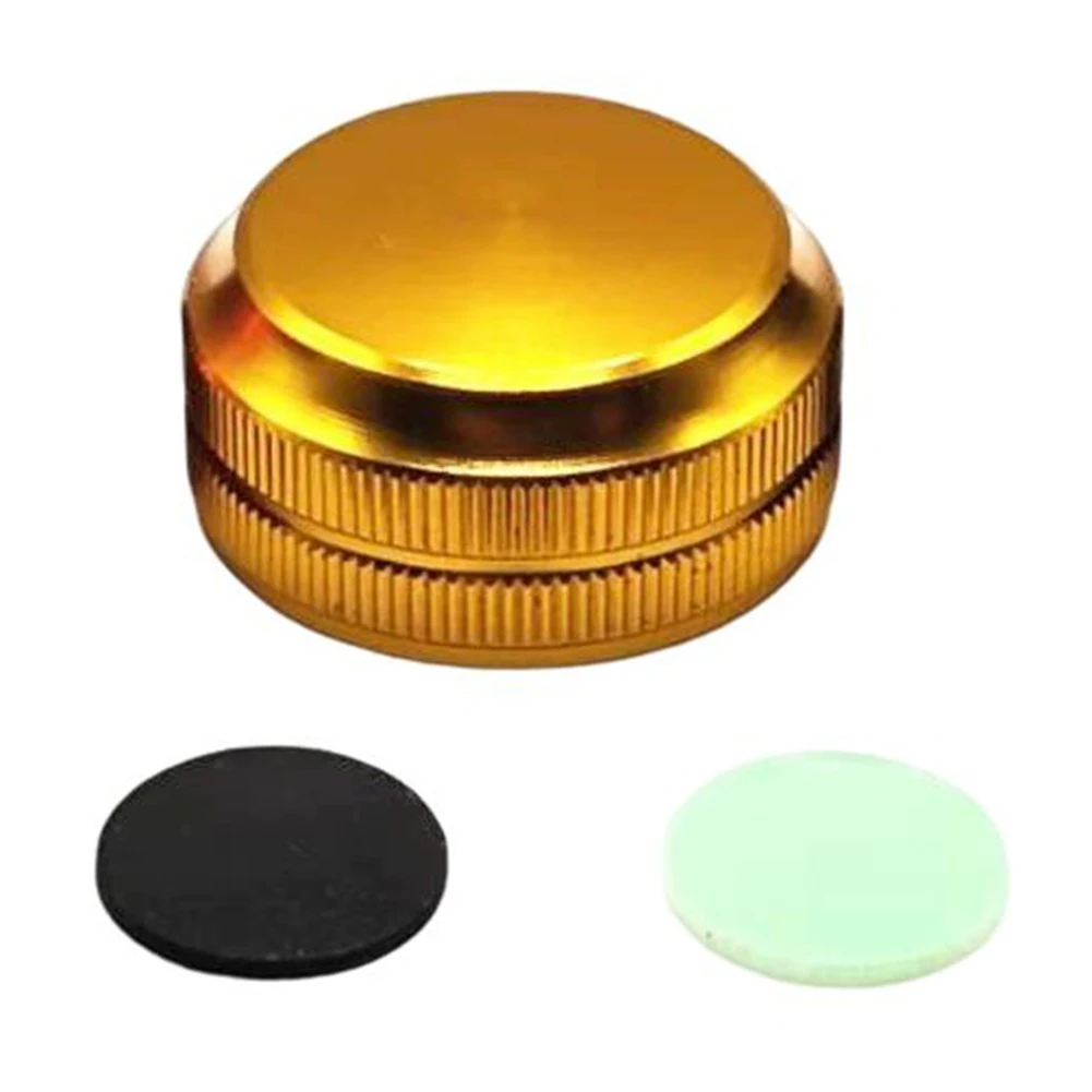 Fishing Reel Nut Brake Knob for DAIWA For LEXA for tw Casting Aluminum Alloy Diameter 22mm Height 10 Point 2mm