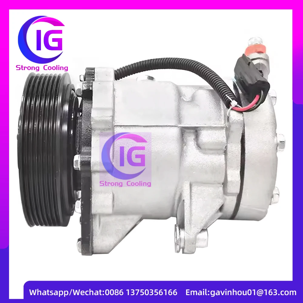 AC Compressor for Jeep Liberty Renegade V6 3.7 GAS 03-05 55037466AC 55037466AE 68576 55037466 55037466AC 4852 4335 67576
