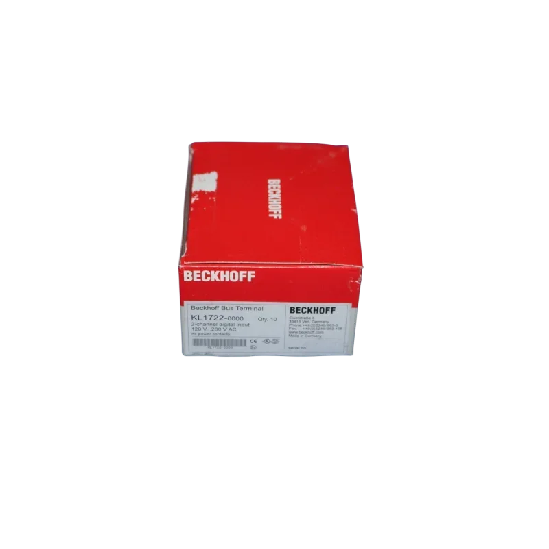 KL1722-0000 PLC KL1722-0000 MODELO Spot Envío acelerado KL1722-0000