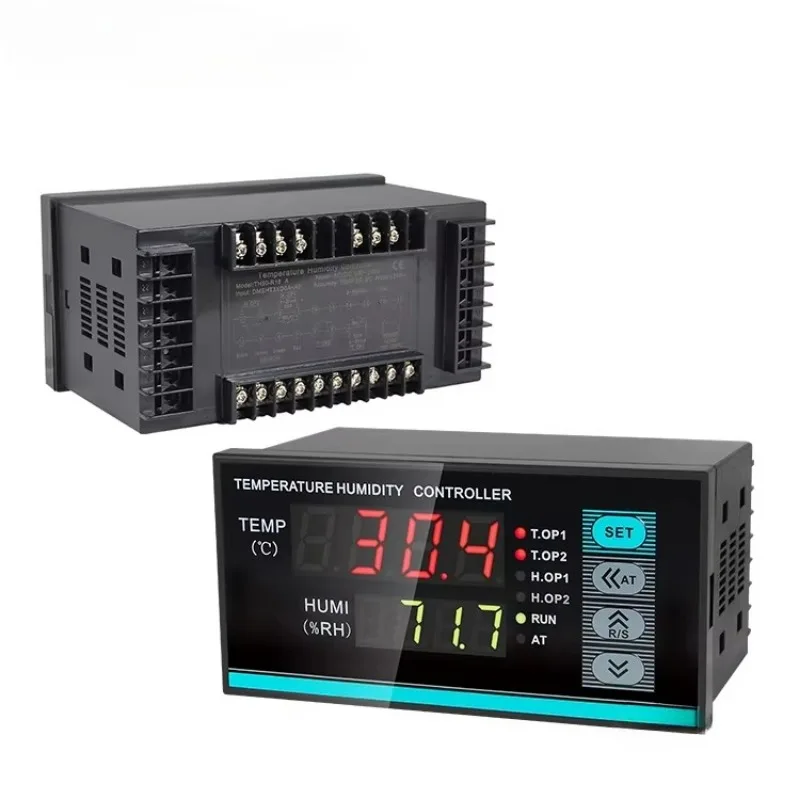 Intelligent PID auto-tuning 4-digit digital display humidity temperature controller