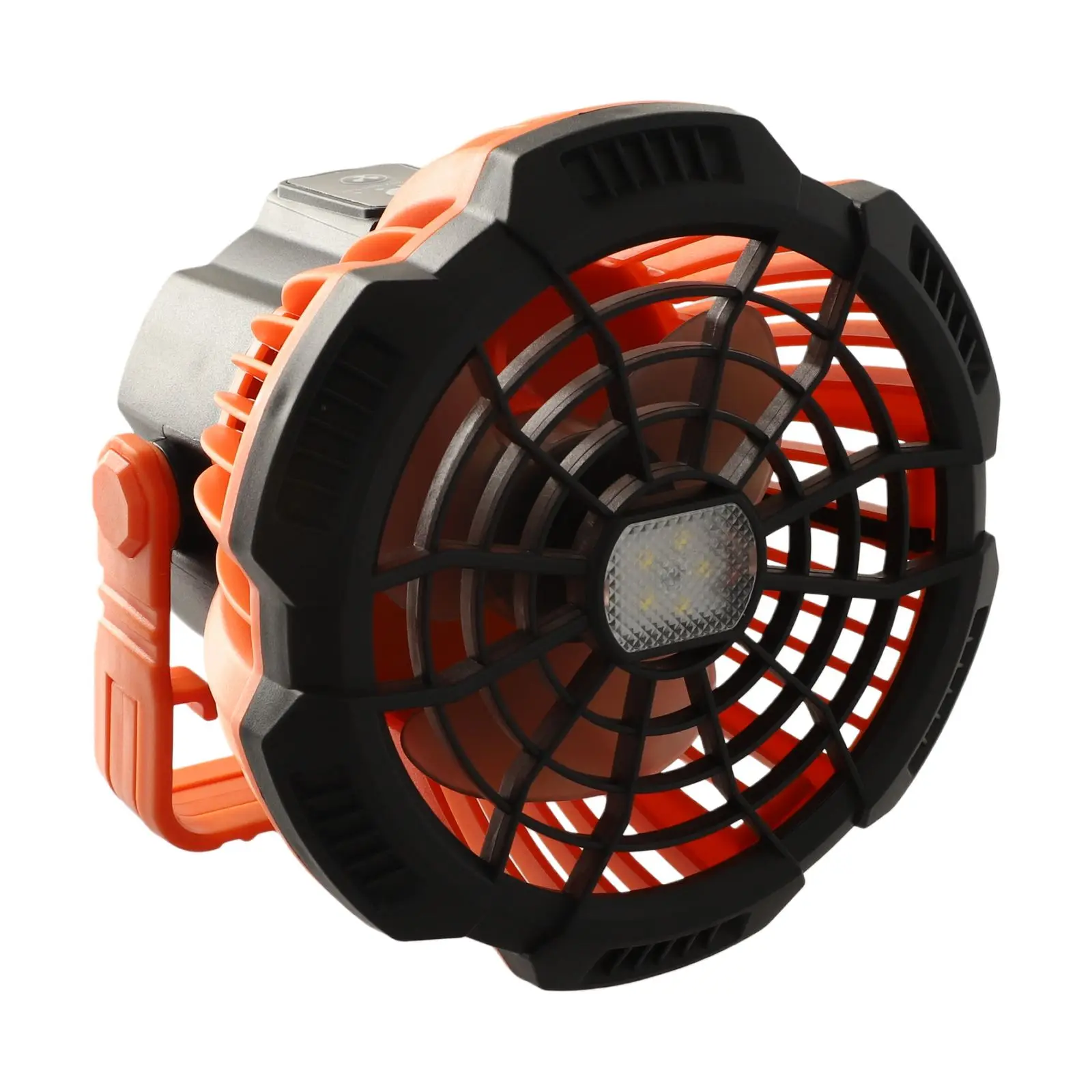 

Портативный перезаряжаемый вентилятор для кемпинга, аккумулятор 20000 мАч со светодиодной подсветкой и пультом дистанционного управления, эффективный и надежный