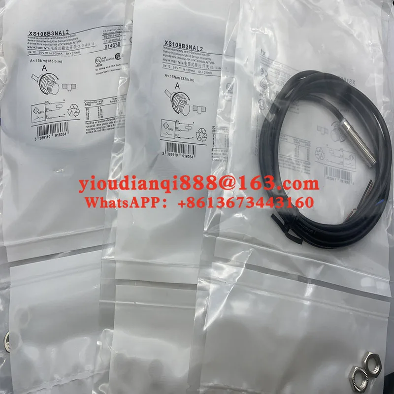 XS108B3NAL2 XS108BLPBL2 XS108BLNBL2 Neuer Näherungsschaltersensor