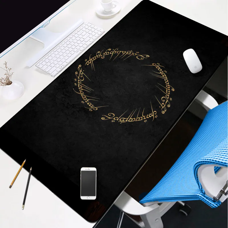 

Gaming Mouse Pad Mousepad Gamer Desk Mat Large Keyboard Pad Xll Carpet Computer Table Surface For Accessories Xl Ped pad