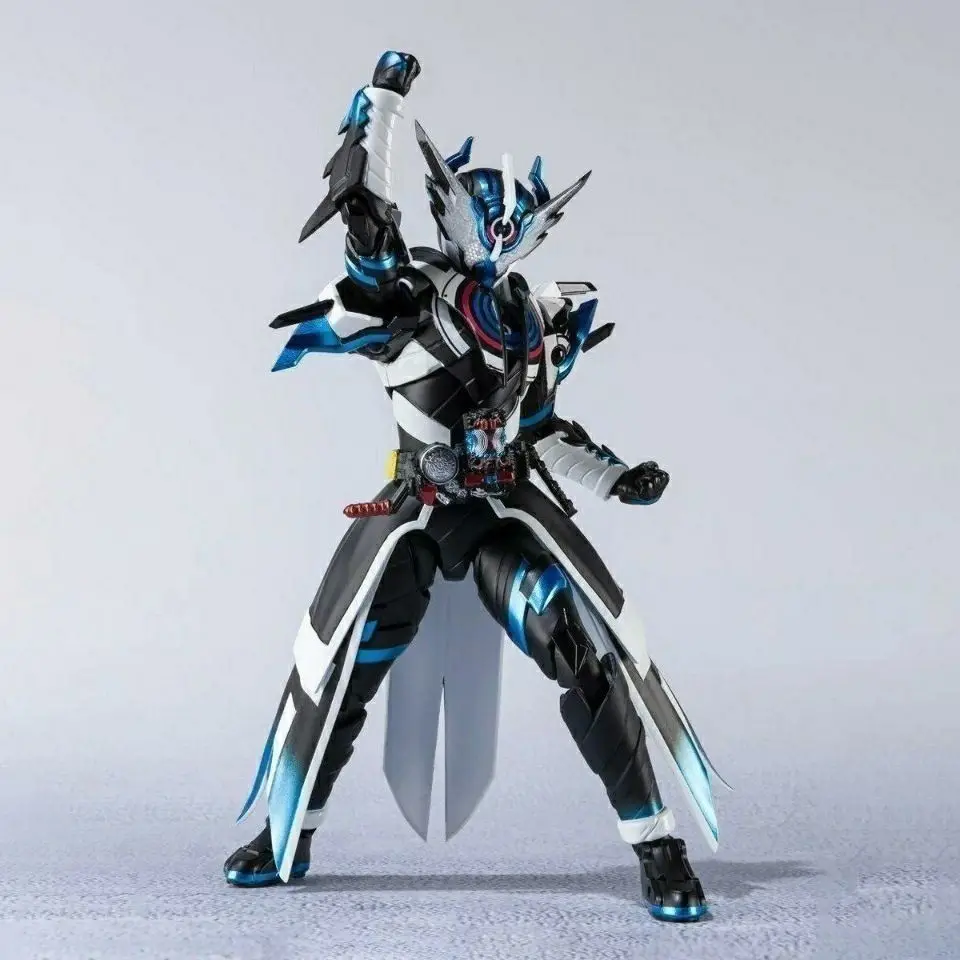 Bandai SHF Kamen Rider Build Action Figure - Cross-Z Evol Galactic Dragon Ver. Collectibles Toy Model Statue for Fans Toy Gifts