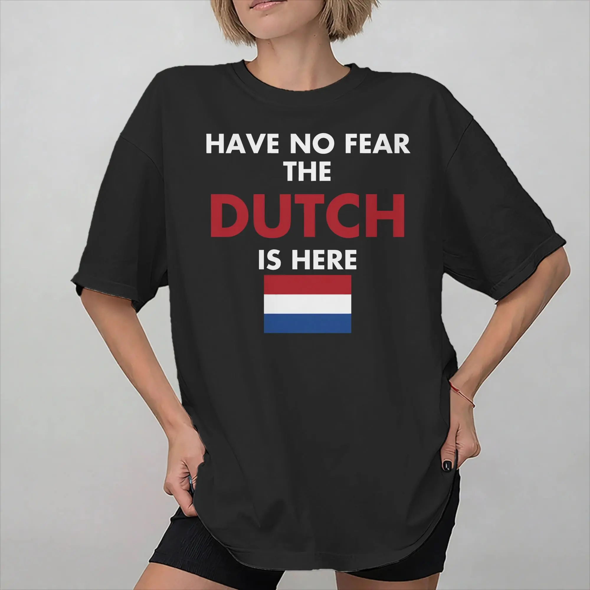 Netherlands girl Netherlands Flag Tee Shirt for Men Women Fashion T Shirts  Cotton Clothes