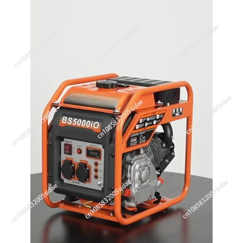 

4.2KW Inverter Generator 220V 380V Low Noise Portable Outdoor Home Use Hand Pull Recoil Start