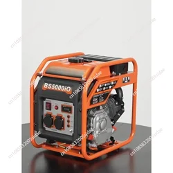 4.2kw generator 220V household small variable frequency outdoor portable 380 low noise Hand Pull start