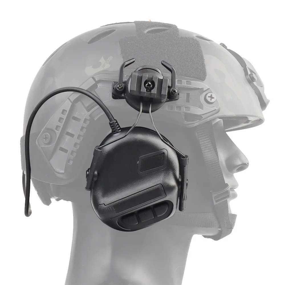 casque-tactique-ecouteurs-ipsc-a-reduction-de-bruit-avec-micro-ecouteur-de-communication-couleur-unie-qg331s