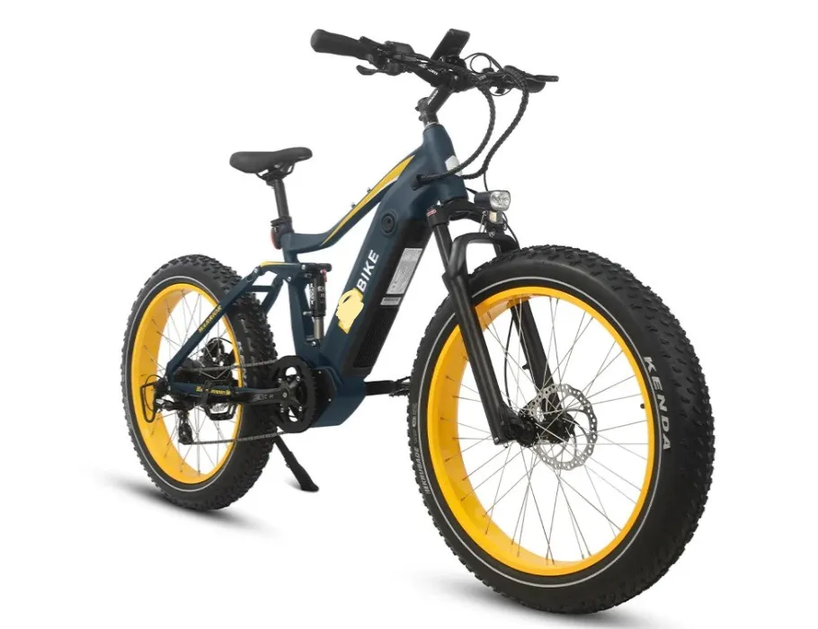 * Full Suspension Fat Tire Ebike 1000W (Fully Assembled)