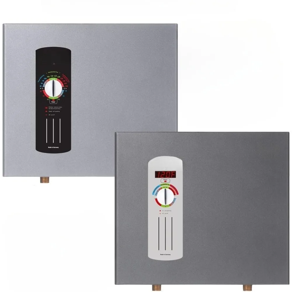 tankless electric water heater with Self-Modulating Power Technology & Advanced Flow Control size 16.54