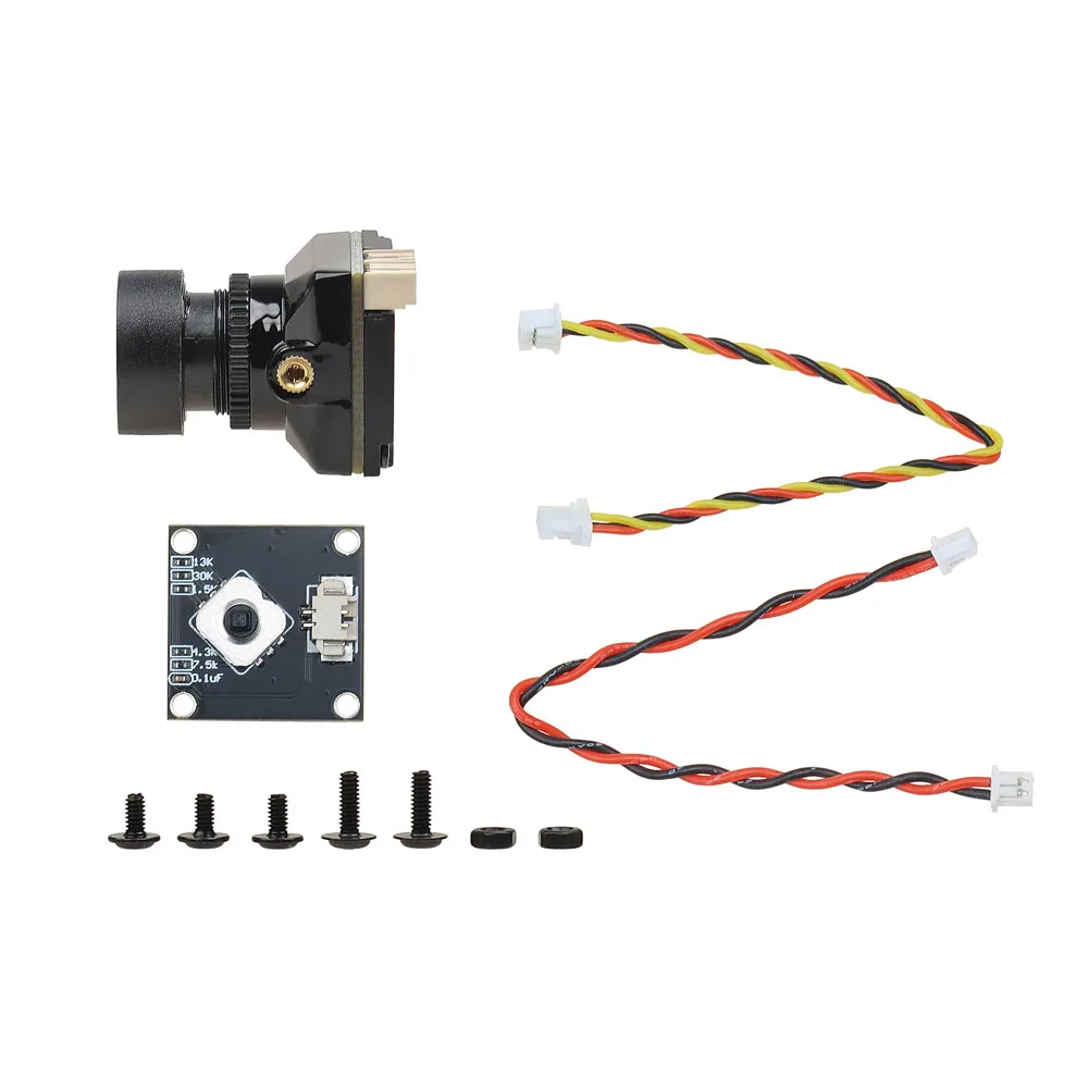 

FPV-B19 LittleBoy SeriesFPV Camera Suitable for Flying in Any Daytime Environment