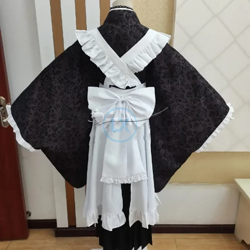 Anime Kitagawa Marin Cosplay Costume Elegant Maid Kimono Activity Party Role Play Clothing Custom-Made