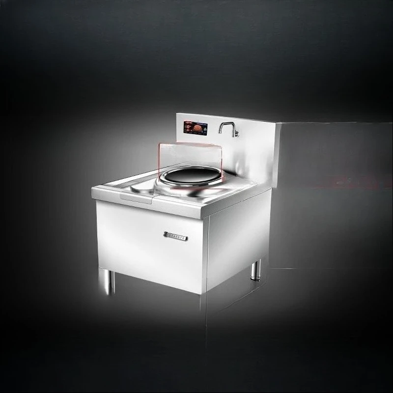 

Commercial electromagnetic cooker High power commercial concave high efficiency