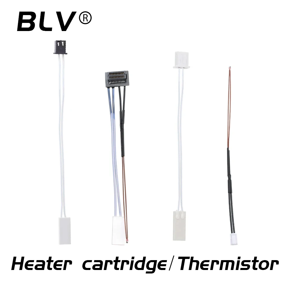 

BLV® 80W High Power Ceramic Heater Heating quickly for X1 P1P P1S CHCB-OT TZ HOTEND V2 V3 TZ E3 HOTEND TZ V6 HOTEND