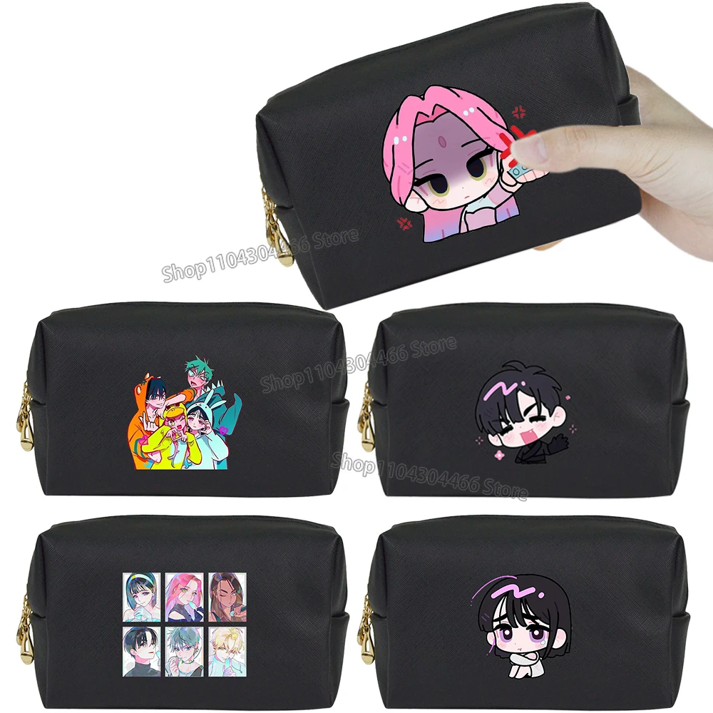 New Alien Stage Women's Hand Bag Ladies Anime Makeup Bag Fashion Lady Bags Waterproof Make Up Bags Trendy Cell Phone Purses Gift