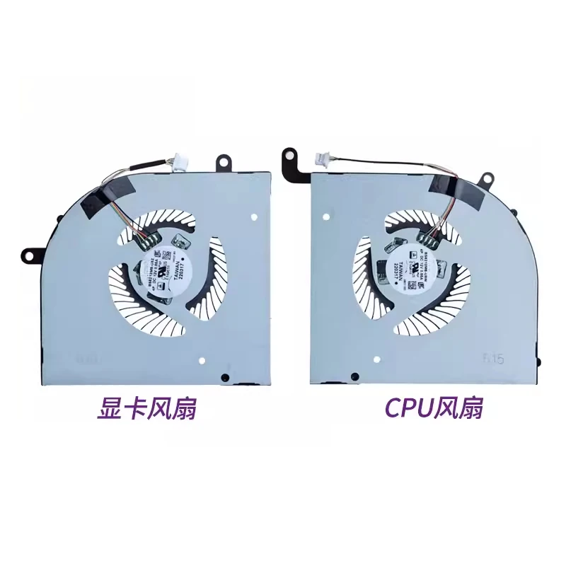 Laptop Cooling Fan For For MSI Creator Z16P Z16P-B12U BS6212MS-U5Z BS6212MS-U5W view 2
