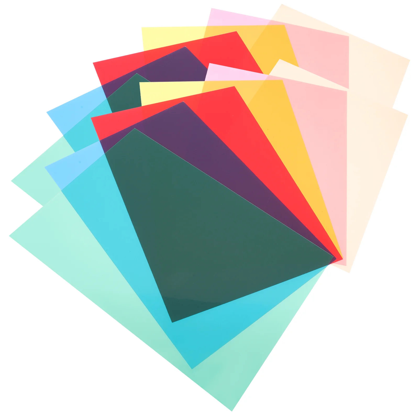 

Dyslexia Colored Overlay Bookmark Strip Reading Tracking Tool for Kids Adults Visual PVC Index Cards Cultivates