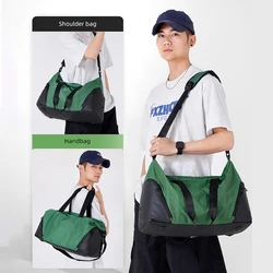 Bolsa bandolera táctica cuadros vichy para camping y senderismo