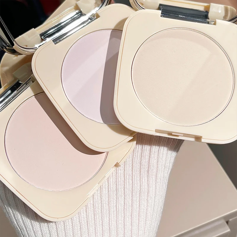 CACE Soft Face Setting Powder Cushion Compact Powder Oil-Control Matte Concealer Finish Smooth Makeup Powder Pressed Cosmetics image 6