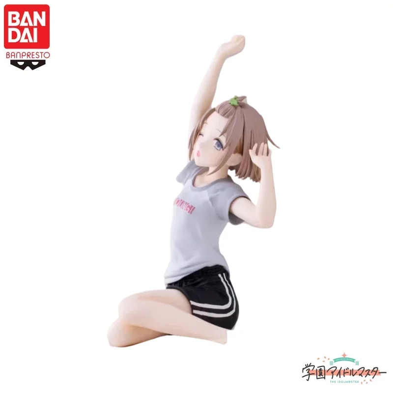 متوفر في المخزون الأصلي بانداي بانبريستو The Idolmster Serizawa Asahi شخصيات أنيمي نموذج اللعب سطح المكتب حلية جمع الهدايا #4