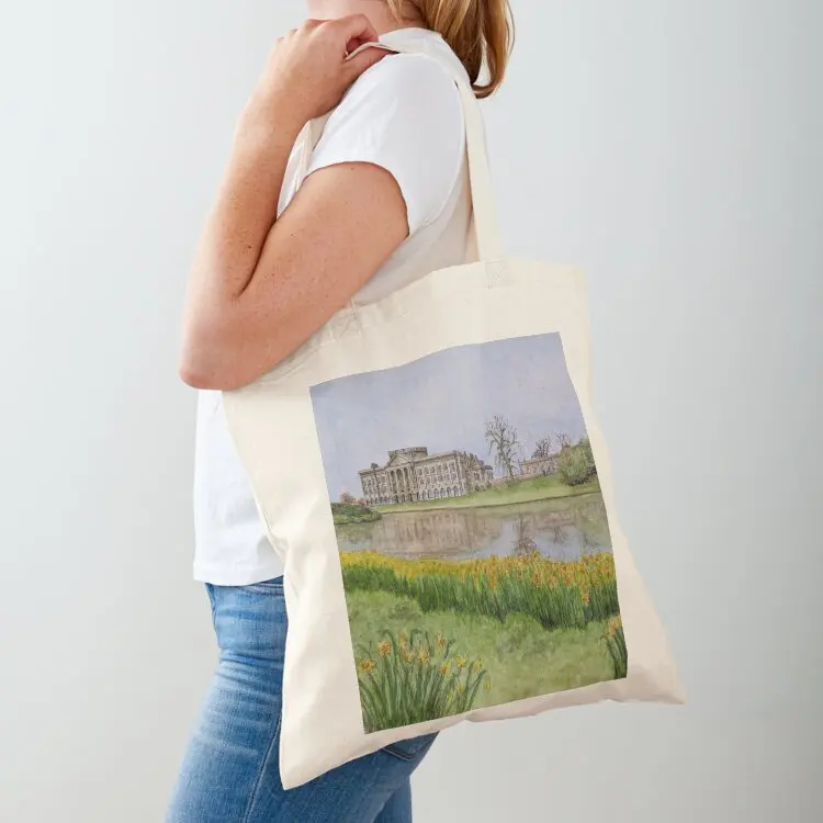 

Springtime At Pemberley Tote Bag large tote bag reusable shopping bag Shopper handbag university shopper