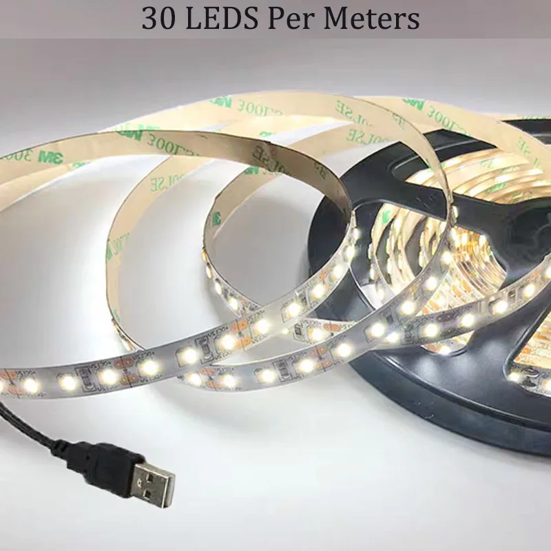 Blanc 30 LED par mètre