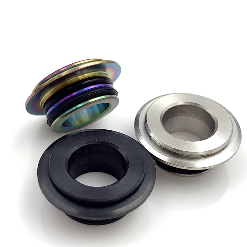 810 Thread To 510 Thread Mouthpiece Heat Sink Adapter for Dead Rabbit RDA Holder