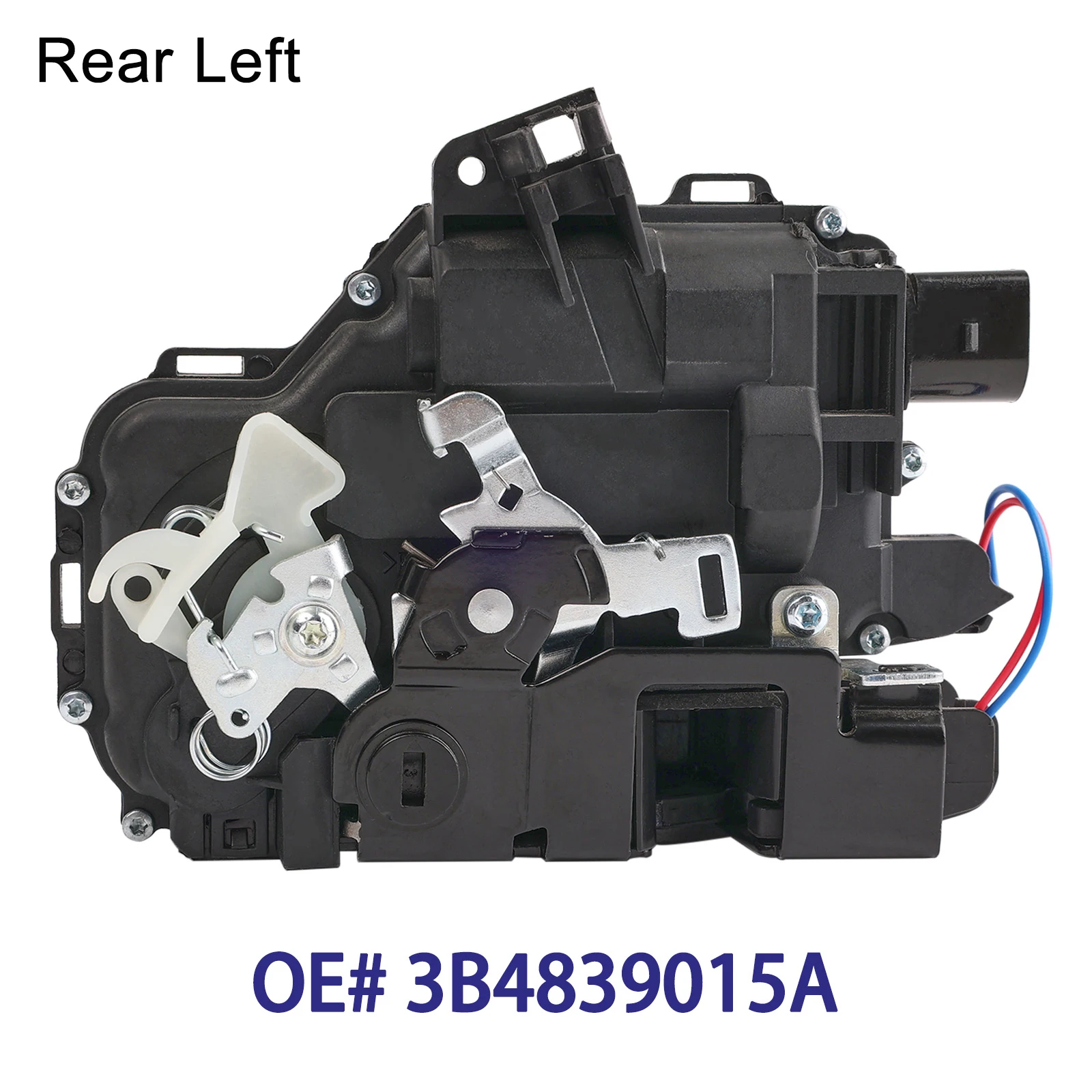 Door Lock Actuator Rear Left 3B4839015A For VW Passat 3B2 3B3 3B5 3B6 Bora Jetta Golf IV Polo 9N Skoda Fabia Octavia Seat Arosa