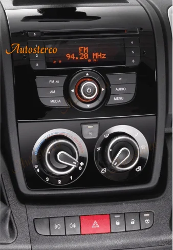 Carplay For Fiat Ducato Citroen Jumper Peugeot Boxer Android 14 Car DVD Player GPS Navigation Multimedia Auto Stereo Head Unit