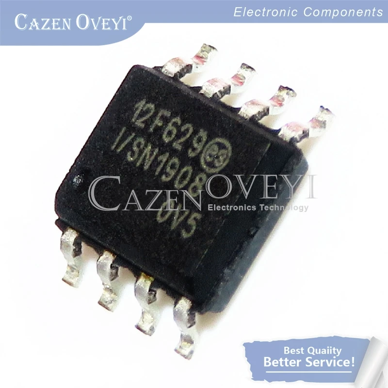 PIC12F629-I/SN PIC12F629 PIC12F1572-I/SN PIC12F1572 PIC12F675-I/SN PIC12F675 PIC12F509-I/SN PIC12F509  SOP-8