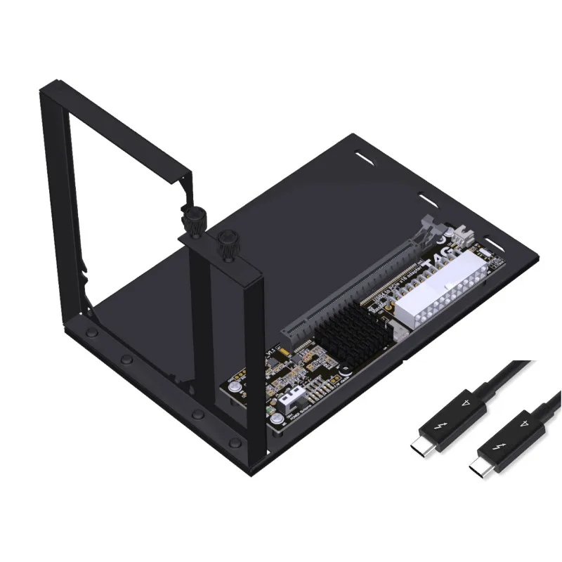 UT4G notebook graphics card external with bracket USB4 to PCIe4.0x4 docking station compatible with Raiden 3/4