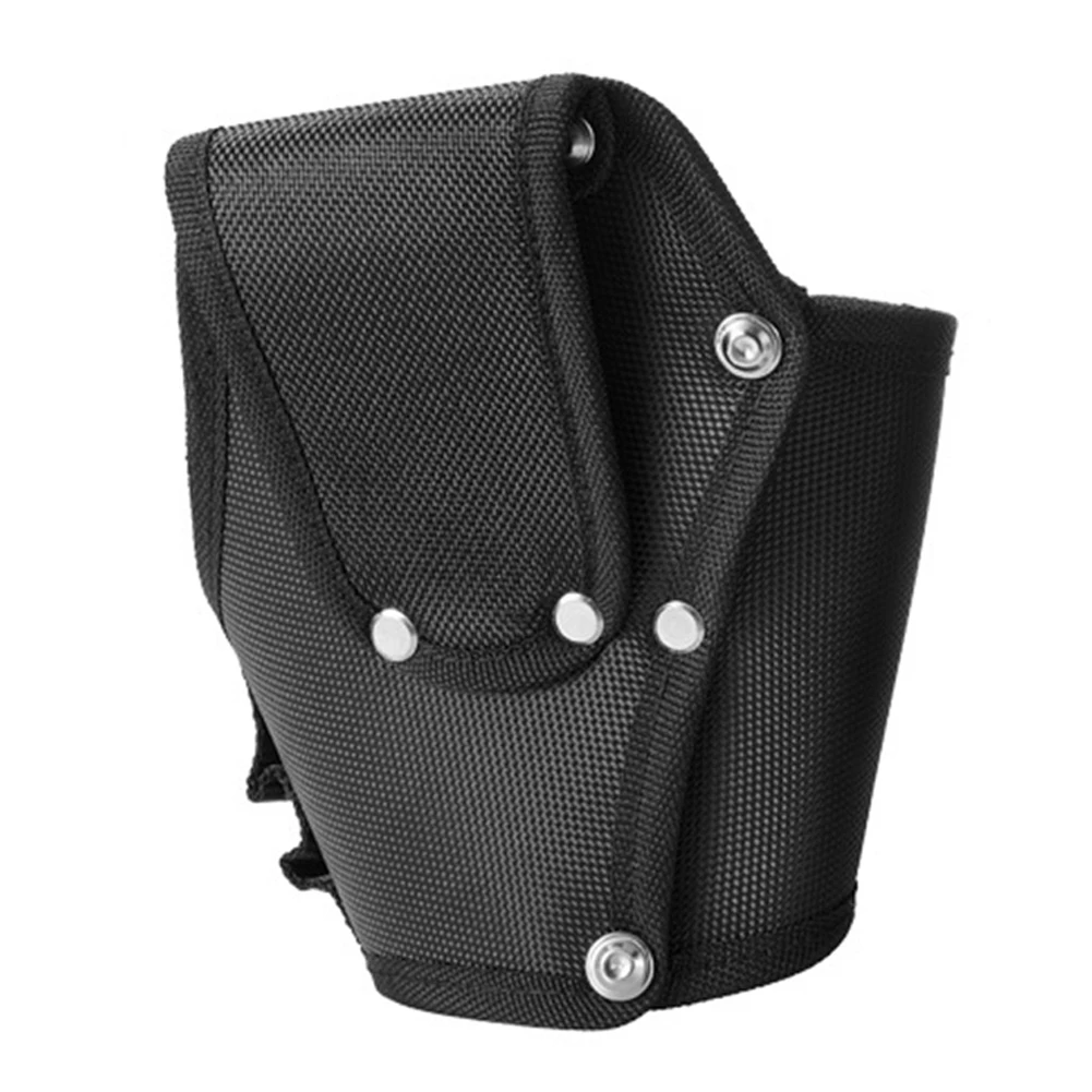 

Electric Drill Storage Bag Rivet Reinforced Bag Electric Drill Bag Built-in Plastic Plate Convenient For High Altitudes